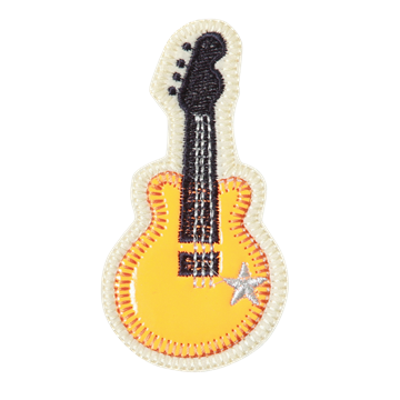 Strygemaerke guitar toej voksne